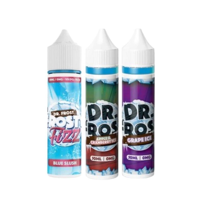 Dr Frost 50ml Shortfill Apple & Cranberry