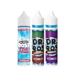 Dr Frost 50ml Shortfill Apple & Cranberry