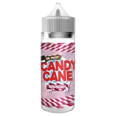 Dr Frost Candy Cane 100ml Shortfill Raspberry