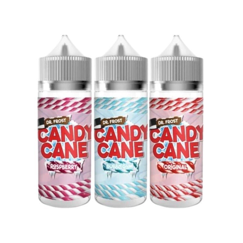 Dr Frost Candy Cane 100ml Shortfill Bubblegum