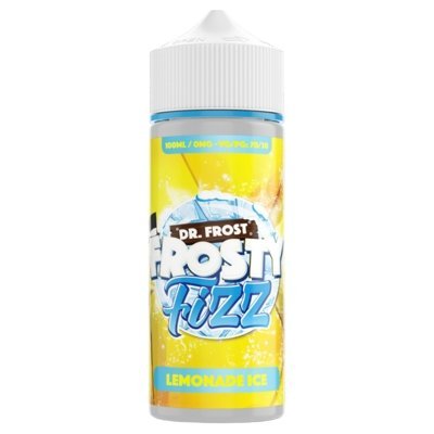 Dr Frost Fizz 100ml Shortfill Lemonade Ice