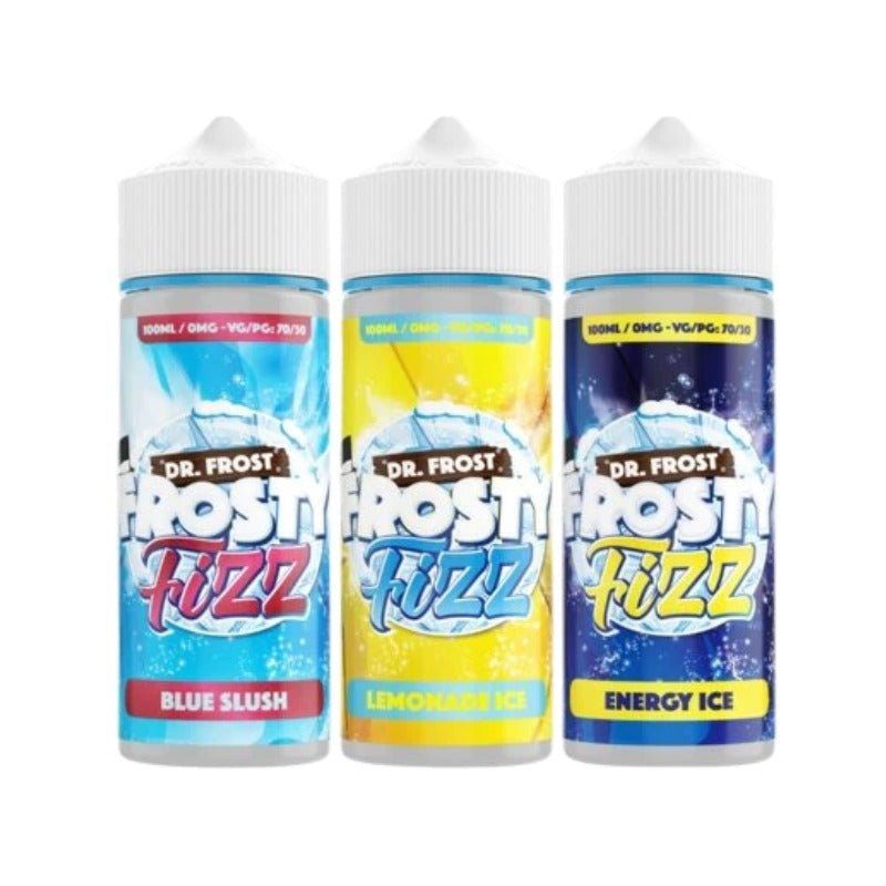 Dr Frost Fizz 100ml Shortfill Blue Slush