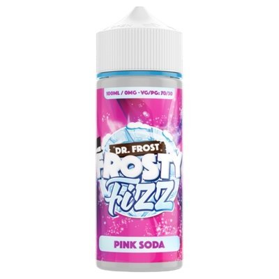 Dr Frost Fizz 100ml Shortfill Pink Soda