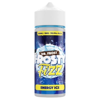 Dr Frost Fizz 100ml Shortfill Energy Ice