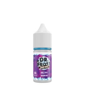 Dr Frost Ice 10ML Nic Salt (Pack of 10) 10mg