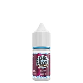 Dr Frost Ice 10ML Nic Salt (Pack of 10) 10mg