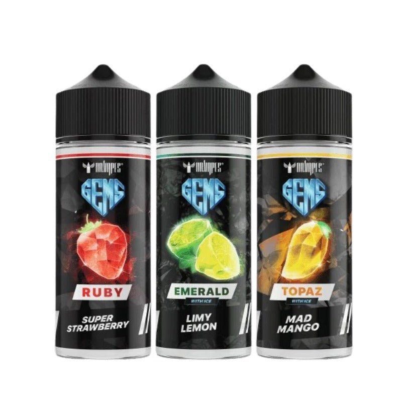Dr Vapes Gems 100ml Shortfill Emerald