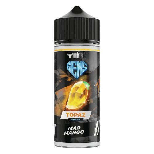 Dr Vapes Gems 100ml Shortfill Topaz