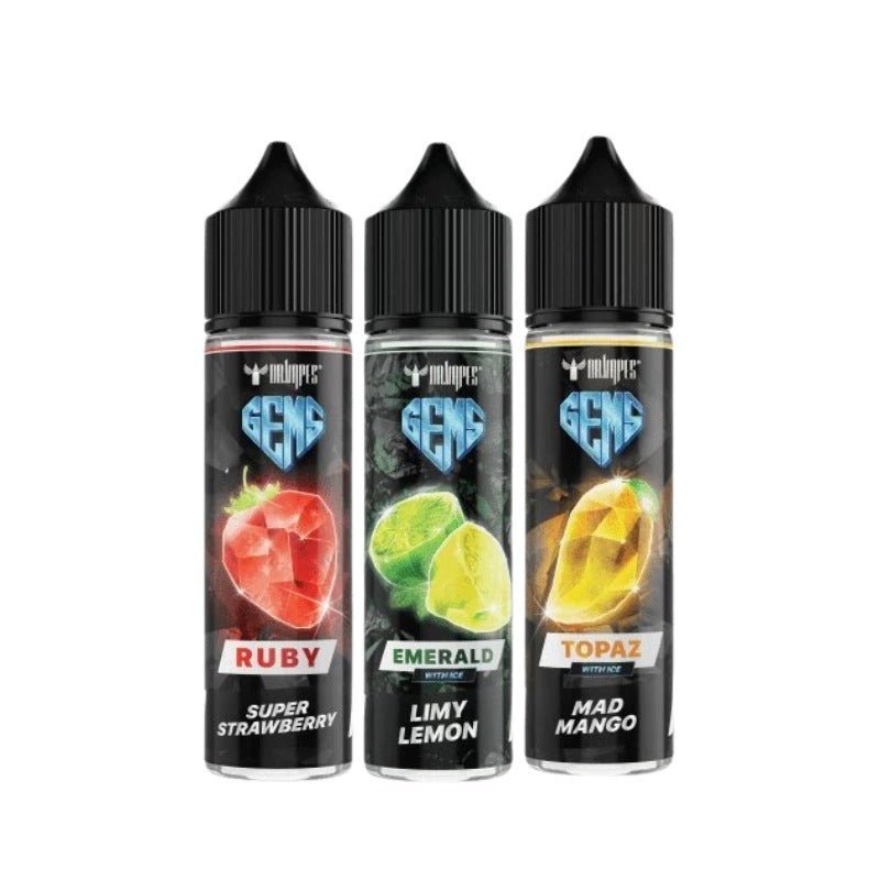 Dr Vapes Gems 50ml Shortfill Emrald