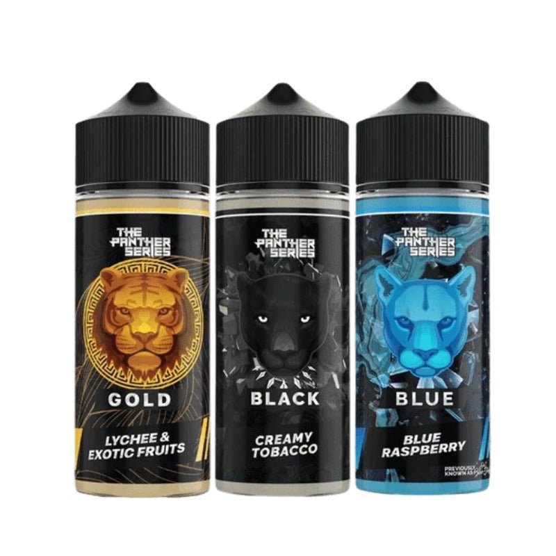 Dr Vapes Panther 100ml Shortfill Black