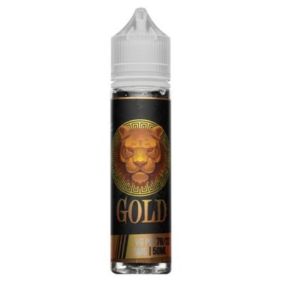 Dr Vapes Panther Series 50ml Shortfill Gold