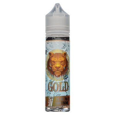 Dr Vapes Panther Series 50ml Shortfill Gold Ice