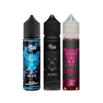 Dr Vapes Panther Series 50ml Shortfill Black Creamy Tabacoo