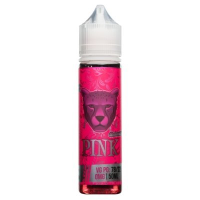 Dr Vapes Panther Series 50ml Shortfill Pink Smoothie