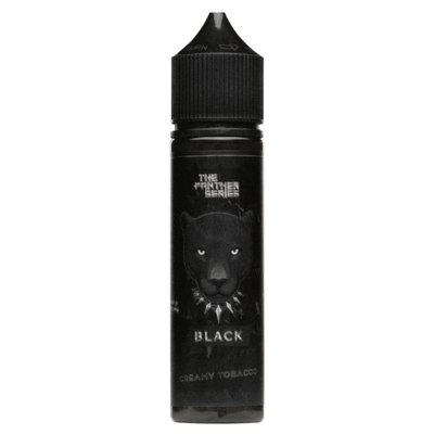 Dr Vapes Panther Series 50ml Shortfill Black Creamy Tabacoo