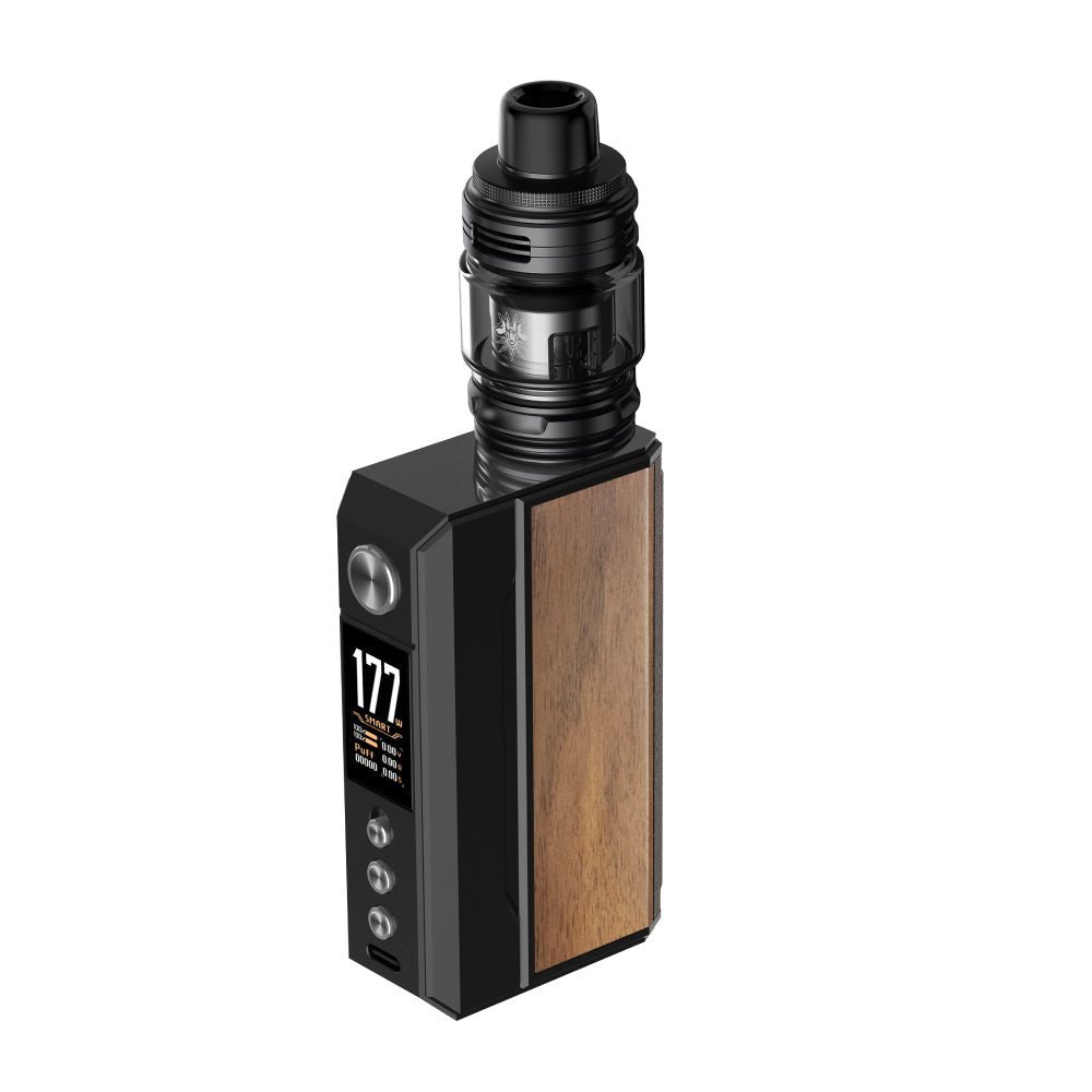 Drag 4 Vape Kit Black + Walnut