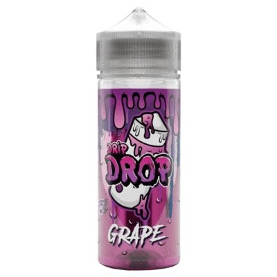 Drip Drop 100ml Shortfill Grape