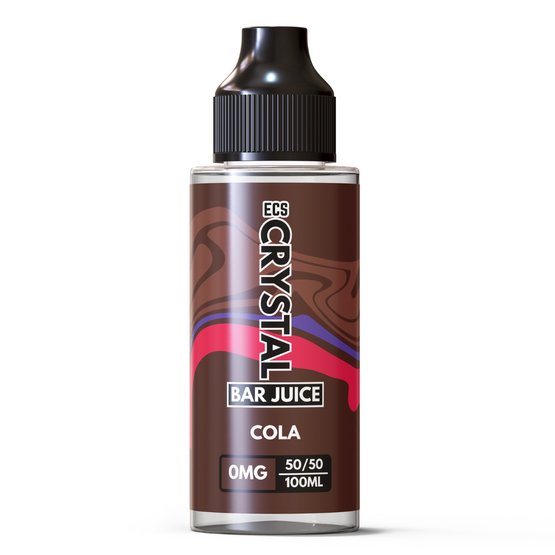 ECS Crystal Bar Juice 100ml E - liquids Cola