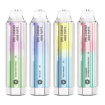 Elux ENE Crystal Legend 4000 Prefilled Pod Kit Box of 10 Jasmine Green Grape Candy