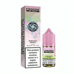 Elux Firerose 5000 10ml Nic Salts E - liquids Box of 10 Bubblegum Airways