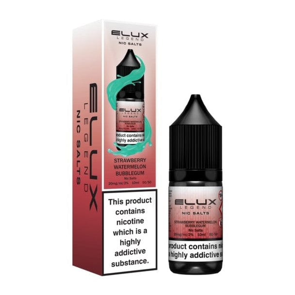 Elux Legend Nic Salts - 10ml E - liquids - Box of 10 10mg