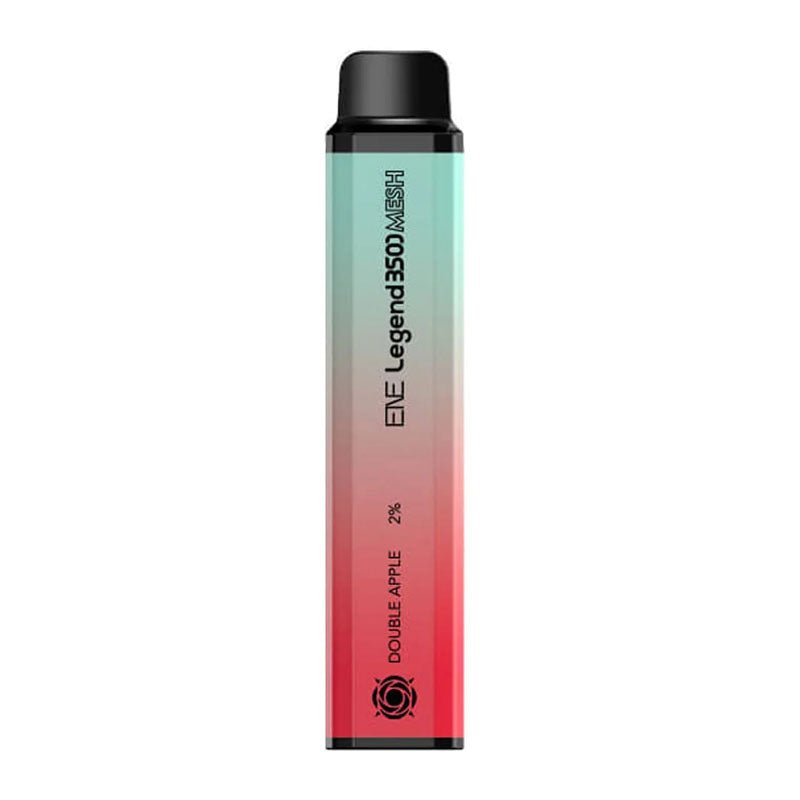 ENE Legend 3500 Mesh Disposable Vape Pod Pen Box of 10 Double Apple