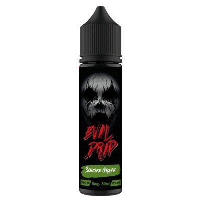Evil Drip 50ml Shortfill Sucide Grape