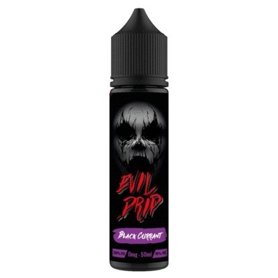 Evil Drip 50ml Shortfill Blackcurrant