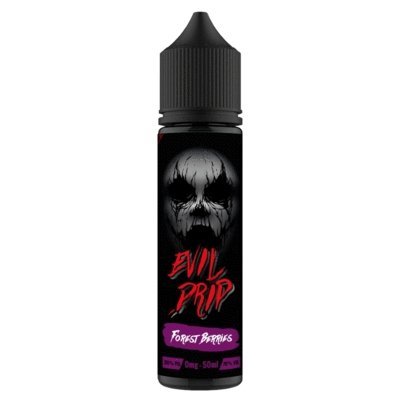 Evil Drip 50ml Shortfill Forest Berries