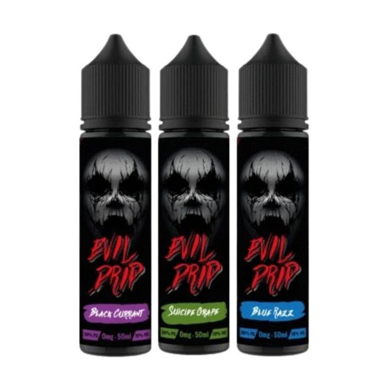Evil Drip 50ml Shortfill Blackcurrant