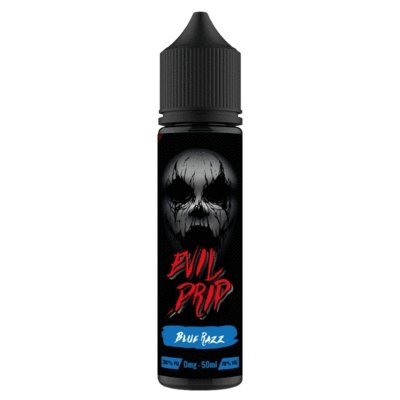 Evil Drip 50ml Shortfill Blue Razz