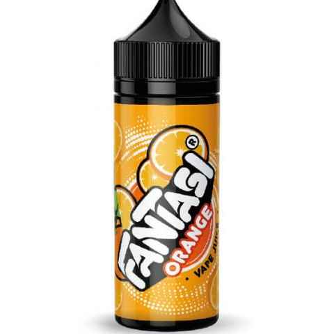 Fantasi 100ml Shortfill Orange