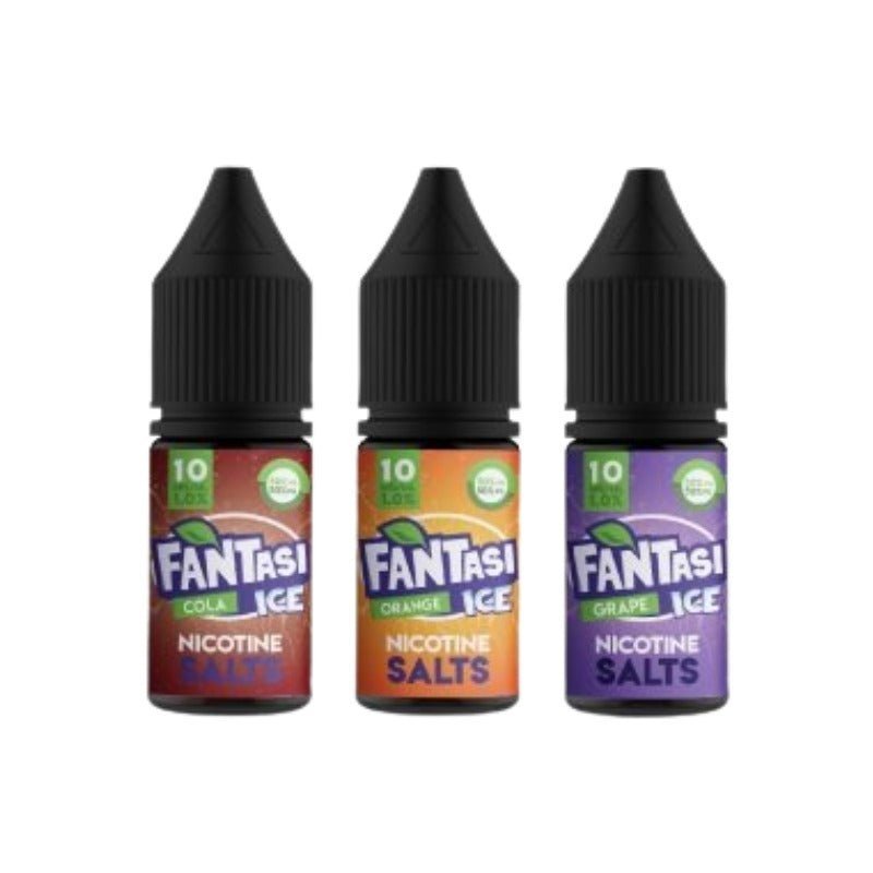 Fantasi Ice 10ML Nic Salt (Pack of 10) 10mg