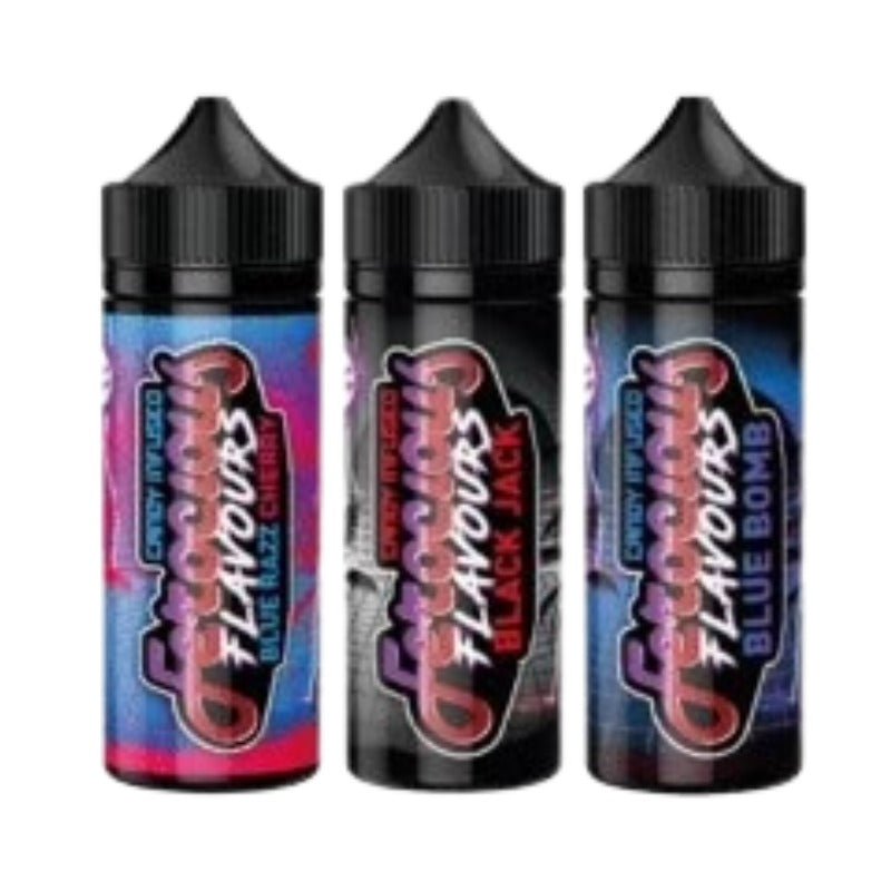 Ferocious Flavours Candy Infused 100ml Shortfill Berry Lemon Sour