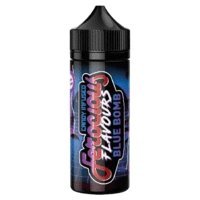 Ferocious Flavours Candy Infused 100ml Shortfill Blue Bomb