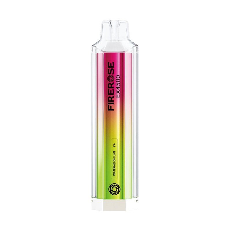 Firerose 4500 Prefilled Vape Kit Box of 10 Watermelon Fresh MInt
