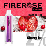 Firerose 4500 Prefilled Vape Kit Box of 10 Watermelon Fresh MInt