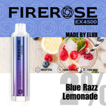 Firerose 4500 Prefilled Vape Kit Box of 10 Watermelon Fresh MInt