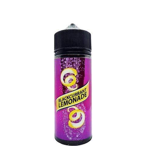 Fizzy Ade E - liquid 100ml Shortfill Blackcurrant Lemonade