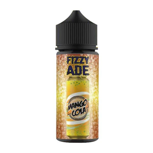 Fizzy Ade E - liquid 100ml Shortfill Mango Cola