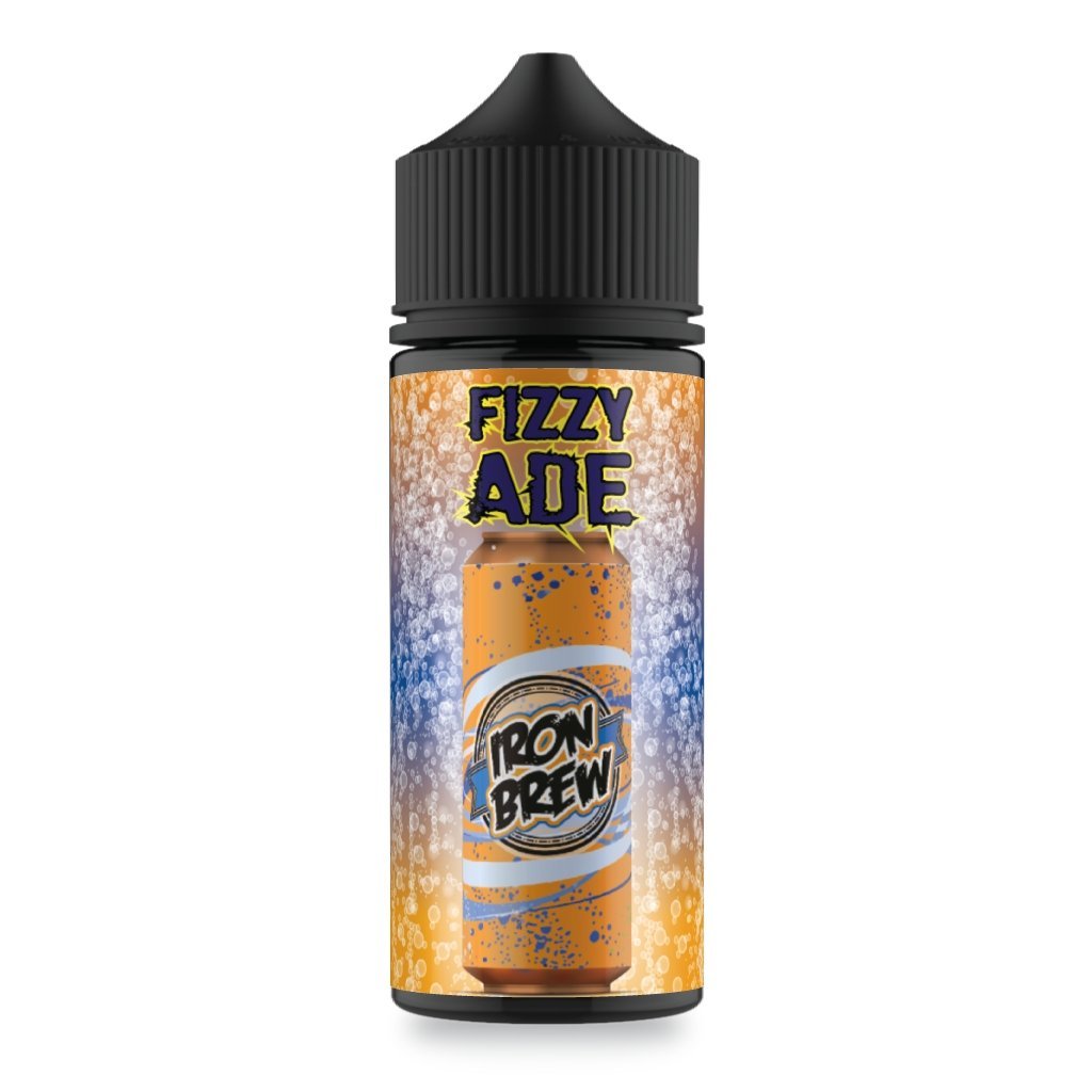 Fizzy Ade E - liquid 100ml Shortfill Iron Brew