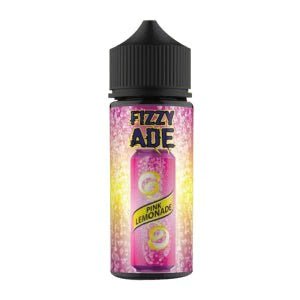 Fizzy Ade E - liquid 100ml Shortfill Pink Lemonade