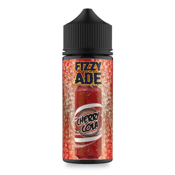 Fizzy Ade E - liquid 100ml Shortfill Cherry Cola
