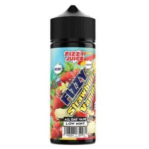 Fizzy Juice 100ml Shortfill Strawberry Vanilla