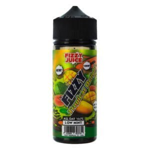 Fizzy Juice 100ml Shortfill Tropical Delight