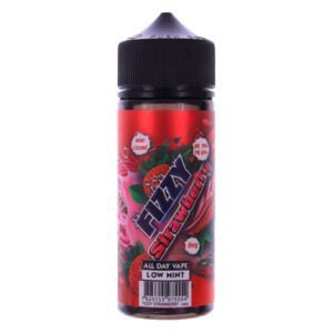 Fizzy Juice 100ml Shortfill Strawberry