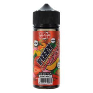 Fizzy Juice 100ml Shortfill Strawberry Peach