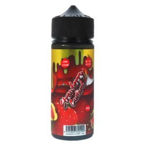 Fizzy Juice 100ml Shortfill Strawberry Custard