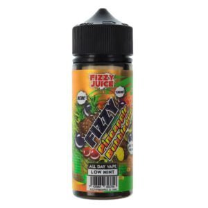 Fizzy Juice 100ml Shortfill Pineapple Bubblegum