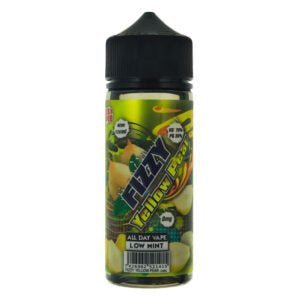 Fizzy Juice 100ml Shortfill Yellow Pear